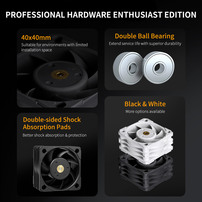 UPSIREN UL-4020 4cm Cooling Fa - đánh giá và giá Case Fan Controller