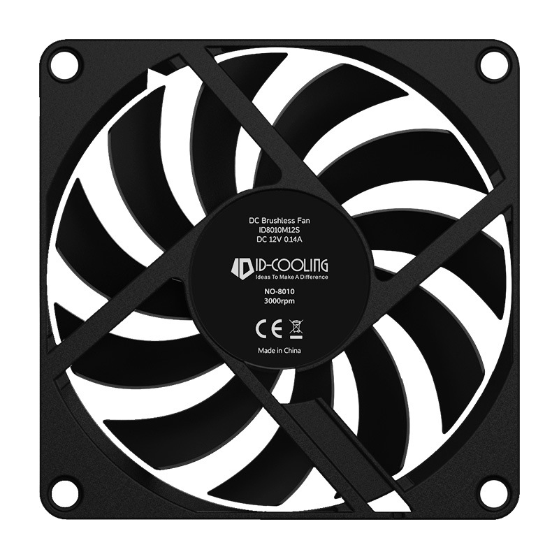 ID-COOLING NO-8010-PWM 80MM PC - đánh giá và giá Case Fan Controller