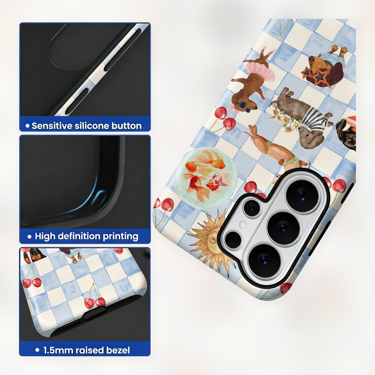 Funny Dogs Summer 2-in-1 Dual- - đánh giá và giá Computer Case