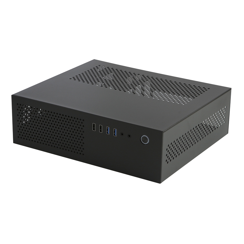 SKTC A10 Mini Desktop HTPC Com - đánh giá và giá Computer Case