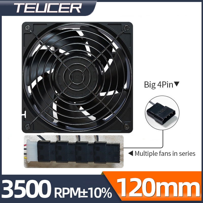 Teucer 12038 12cm 3500RPM PC C - đánh giá và giá Pc Chassis