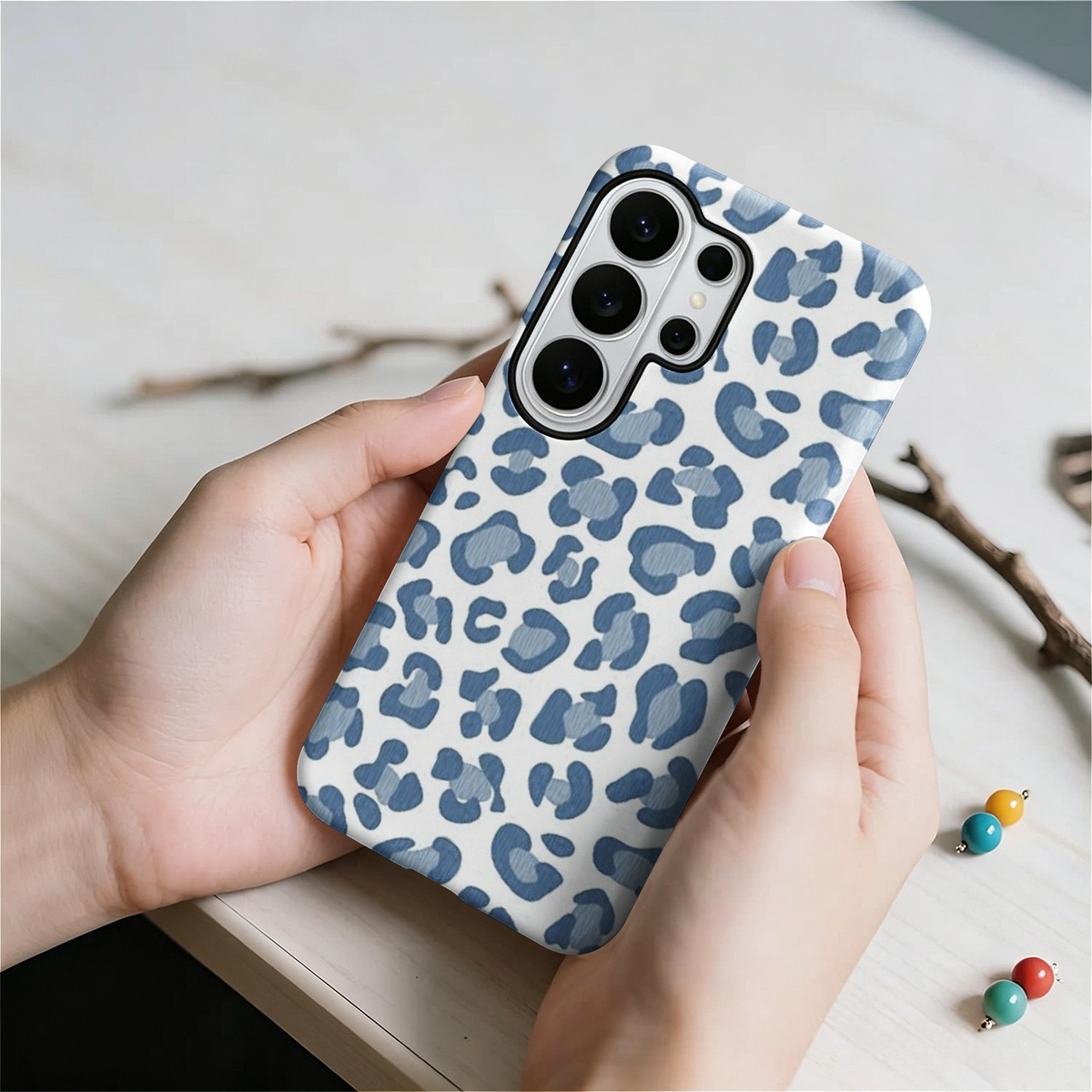 Blue Leopard Print 2-in-1 Dual - đánh giá và giá Computer Case