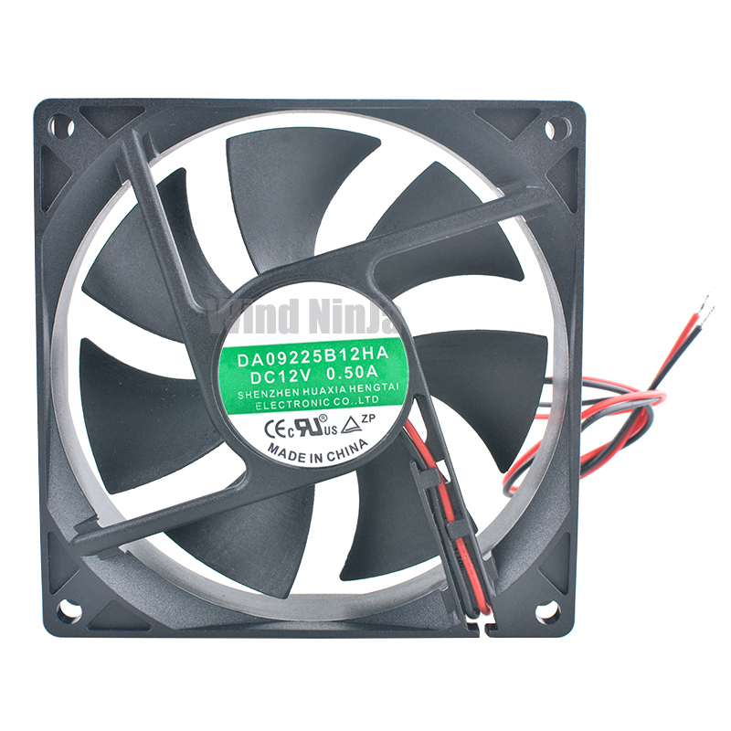 (2pcs) 92mm Axial Fan 92x92x25 - đánh giá và giá Pc Chassis