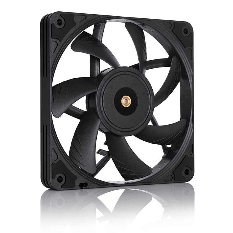 Noctua NF-A12x15 PWM Chromax.b - đánh giá và giá Case Fan Controller