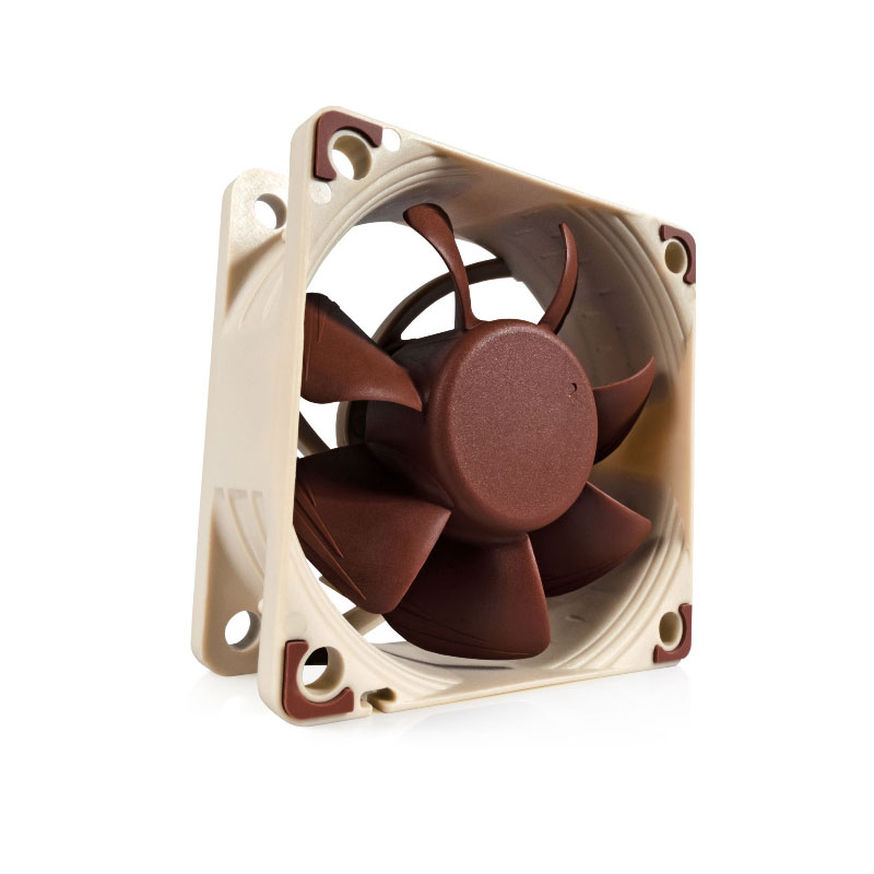Noctua NF-A6X25 60X60X25Mm 12V - đánh giá và giá Case Fan Controller