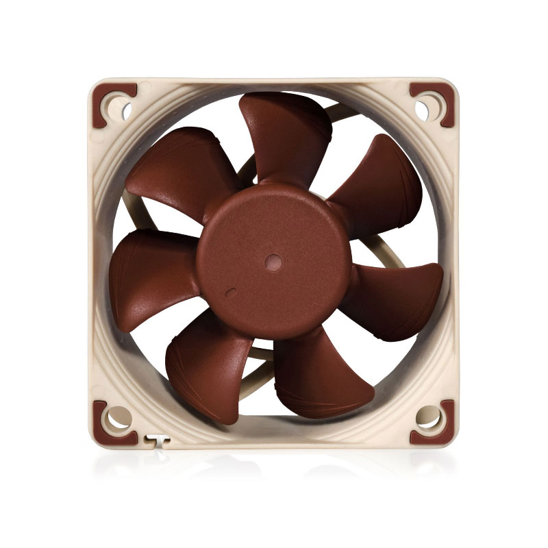Noctua NF-A6X25 60X60X25Mm 12V - đánh giá và giá Case Fan Controller