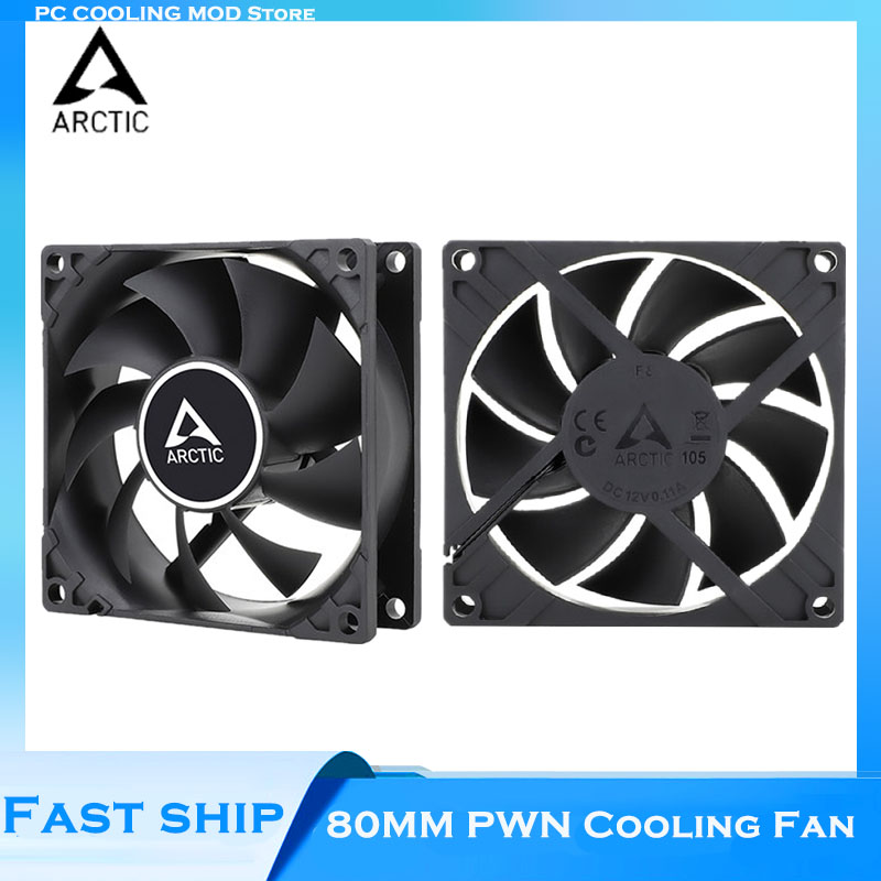 Bắc Cực F8 Máy Tính Quạt 8CM 4 - đánh giá và giá Case Fan Controller