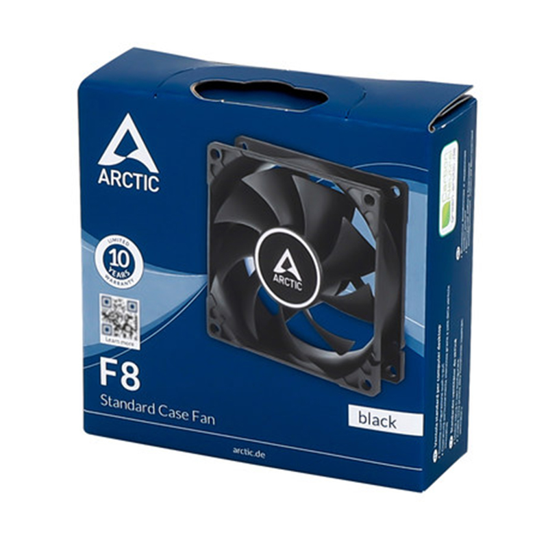 Bắc Cực F8 Máy Tính Quạt 8CM 4 - đánh giá và giá Case Fan Controller