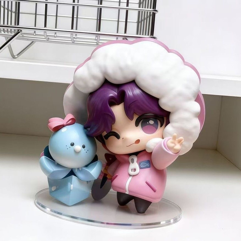 Love And Deepspace Qi Yu Chibi - đánh giá và giá Case Fans