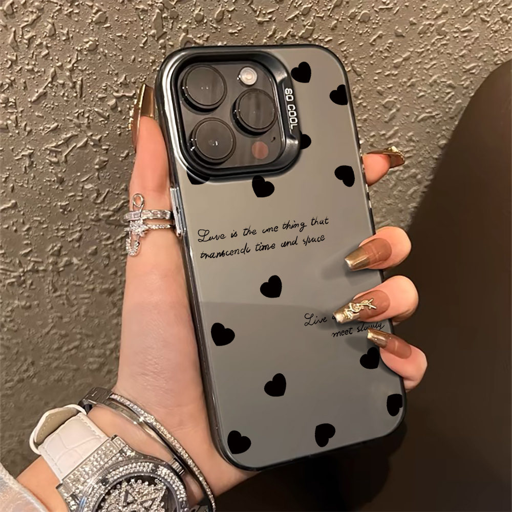 Fashion Cute Love Heart Phone  - đánh giá và giá Matte Pc Case