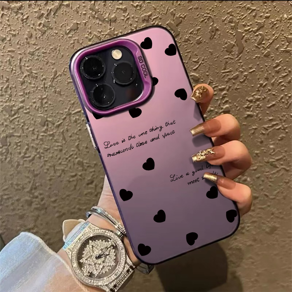 Fashion Cute Love Heart Phone  - đánh giá và giá Matte Pc Case