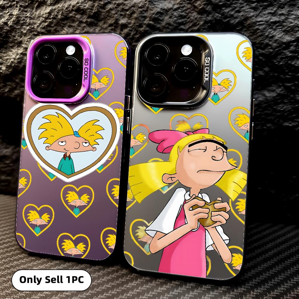 Cartoon H-Hey Arnold! Phone Ca - đánh giá và giá Matte Pc Case