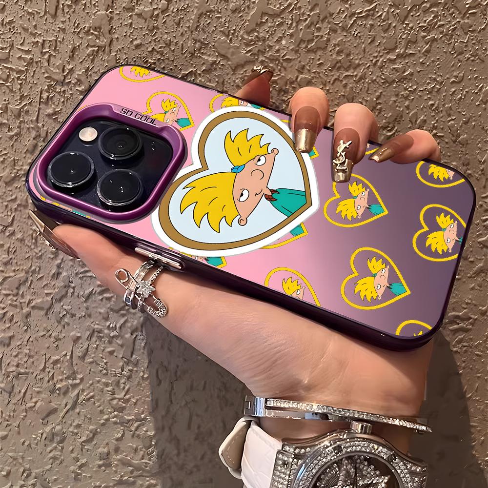 Cartoon H-Hey Arnold! Phone Ca - đánh giá và giá Matte Pc Case