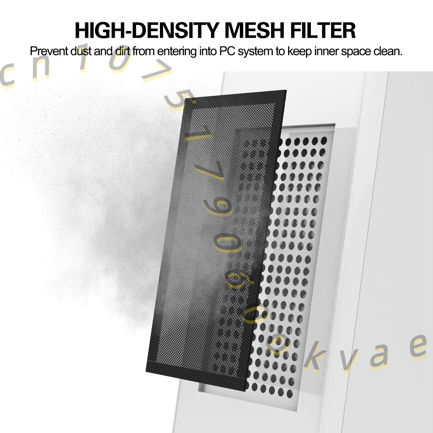 Magnetic Dust Filter Mesh for  - đánh giá và giá Dust Filter Pc