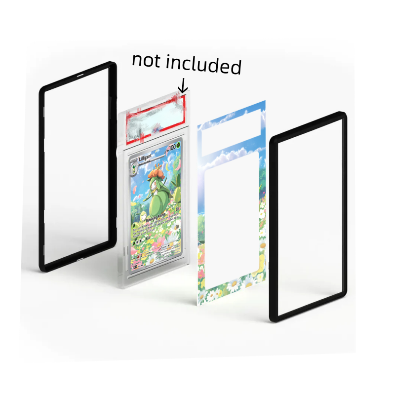Card Display Case Acrylic Magn - đánh giá và giá Case Fans