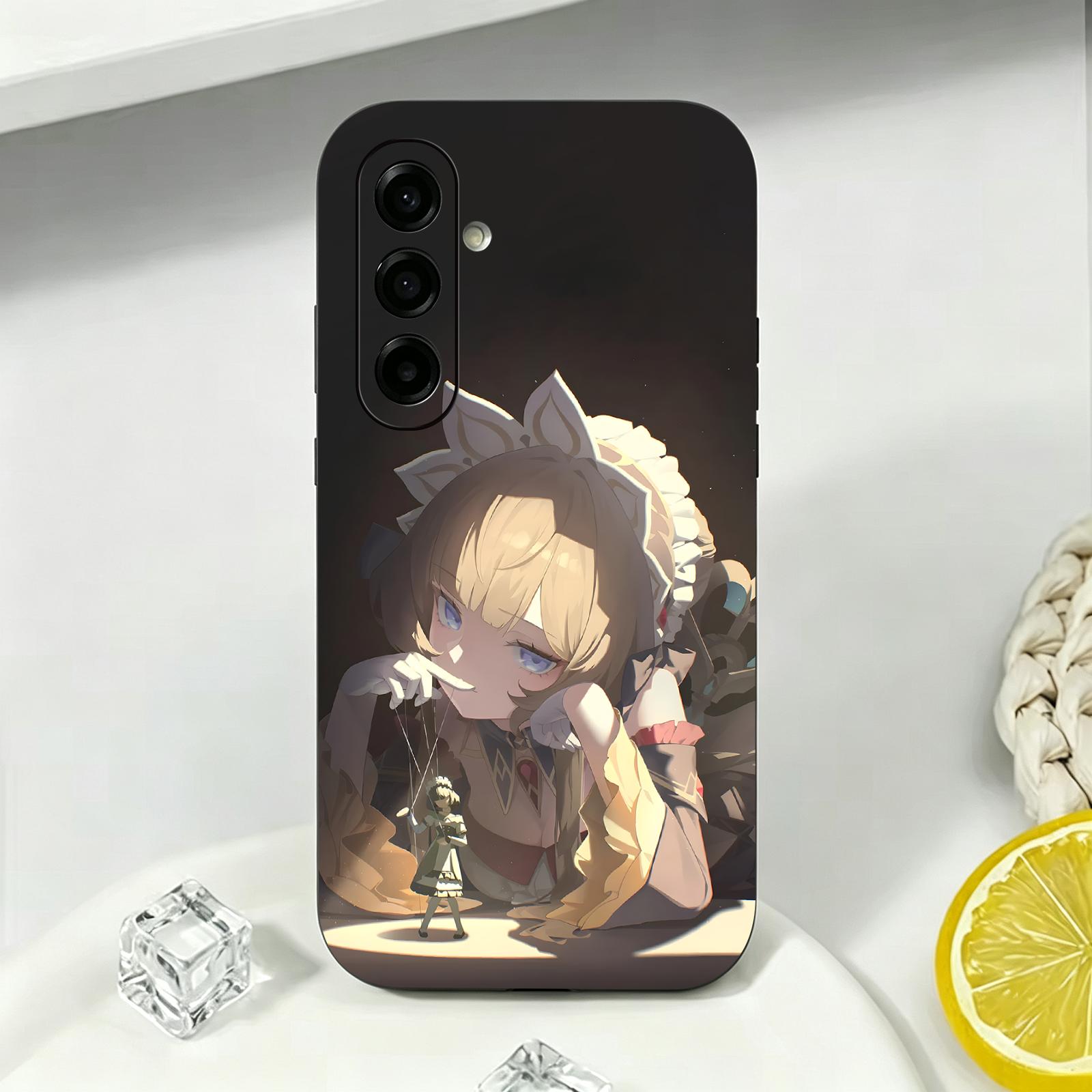 genshin impact Sandrone Phone  - đánh giá và giá Matte Pc Case