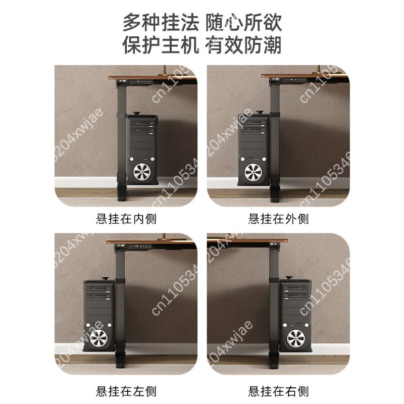 Height Adjustable Desk Compute - đánh giá và giá Pc Chassis