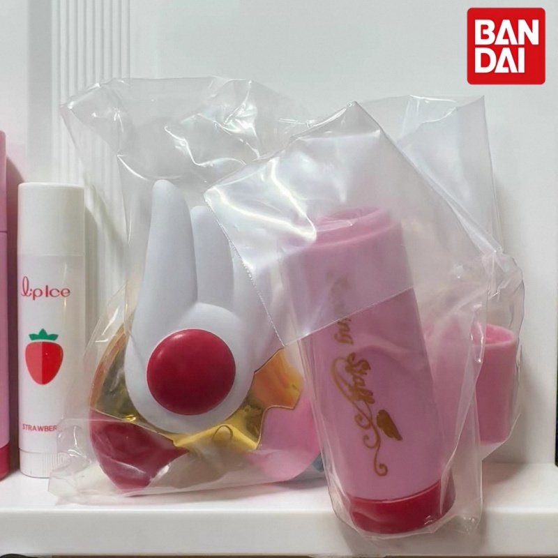 Bandai Cardcaptor Sakura Gasha - đánh giá và giá Case Fans