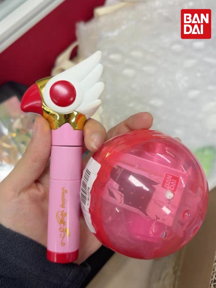 Bandai Cardcaptor Sakura Gasha - đánh giá và giá Case Fans